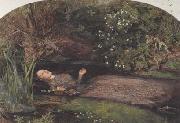 Sir John Everett Millais Ophelia (mk28) USA oil painting artist